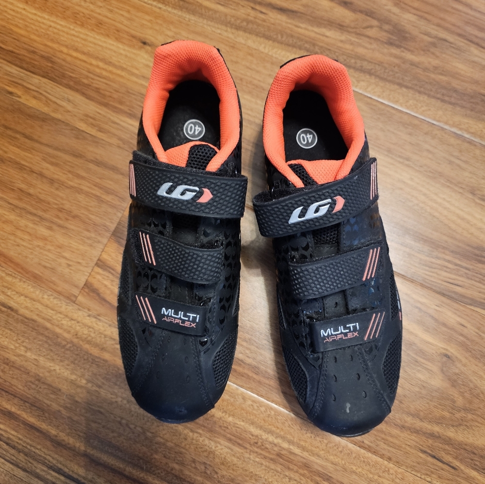 Louis Garneau Multi Air Flex Cycling Shoe Size 40 | great used condition